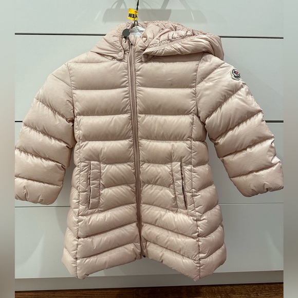Moncler Toddler Girls Winter Jacket Size 2